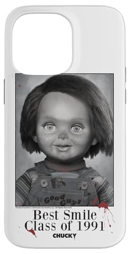 Chucky School Photo Best Smile Class Of 1991 Black And White Hülle für iPhone 14 Pro Max Chucky School Photo Best Smile Class Of 1991 Black And White Hülle für iPhone 14 Pro Max von Chucky