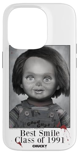 Chucky School Photo Best Smile Class Of 1991 Black And White Hülle für iPhone 14 Pro Chucky School Photo Best Smile Class Of 1991 Black And White Hülle für iPhone 14 Pro von Chucky