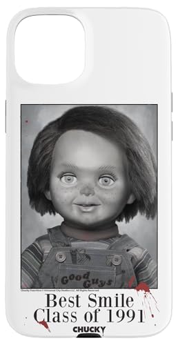 Chucky School Photo Best Smile Class Of 1991 Black And White Hülle für iPhone 15 Plus Chucky School Photo Best Smile Class Of 1991 Black And White Hülle für iPhone 15 Plus von Chucky