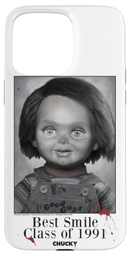 Chucky School Photo Best Smile Class Of 1991 Black And White Hülle für iPhone 15 Pro Max Chucky School Photo Best Smile Class Of 1991 Black And White Hülle für iPhone 15 Pro Max von Chucky