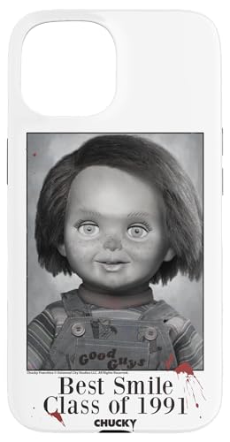 Chucky School Photo Best Smile Class Of 1991 Black And White Hülle für iPhone 15 Chucky School Photo Best Smile Class Of 1991 Black And White Hülle für iPhone 15 von Chucky