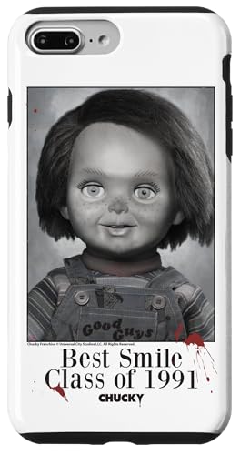 Chucky School Photo Best Smile Class Of 1991 Black And White Hülle für iPhone 7 Plus/8 Plus Chucky School Photo Best Smile Class Of 1991 Black And White Hülle für iPhone 7 Plus/8 Plus von Chucky