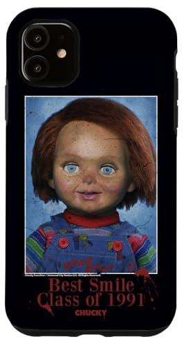 Chucky School Photo Best Smile Class Of 1991 Hülle für iPhone 11 Chucky School Photo Best Smile Class Of 1991 Hülle für iPhone 11 von Chucky