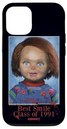 Chucky School Photo Best Smile Class Of 1991 Hülle für iPhone 12/12 Pro Chucky School Photo Best Smile Class Of 1991 Hülle für iPhone 12/12 Pro von Chucky