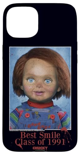 Chucky School Photo Best Smile Class Of 1991 Hülle für iPhone 15 Plus Chucky School Photo Best Smile Class Of 1991 Hülle für iPhone 15 Plus von Chucky