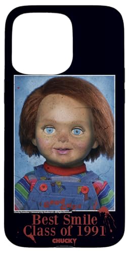 Chucky School Photo Best Smile Class Of 1991 Hülle für iPhone 15 Pro Max Chucky School Photo Best Smile Class Of 1991 Hülle für iPhone 15 Pro Max von Chucky