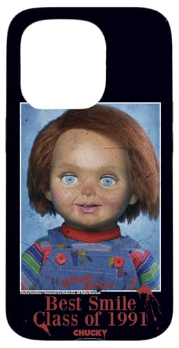 Chucky School Photo Best Smile Class Of 1991 Hülle für iPhone 15 Pro Chucky School Photo Best Smile Class Of 1991 Hülle für iPhone 15 Pro von Chucky
