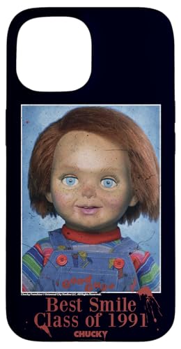 Chucky School Photo Best Smile Class Of 1991 Hülle für iPhone 15 Chucky School Photo Best Smile Class Of 1991 Hülle für iPhone 15 von Chucky