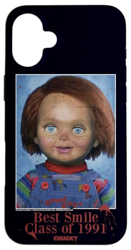 Chucky School Photo Best Smile Class Of 1991 Hülle für iPhone 16 Plus Chucky School Photo Best Smile Class Of 1991 Hülle für iPhone 16 Plus von Chucky