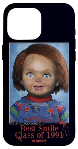 Chucky School Photo Best Smile Class Of 1991 Hülle für iPhone 16 Pro Max Chucky School Photo Best Smile Class Of 1991 Hülle für iPhone 16 Pro Max von Chucky