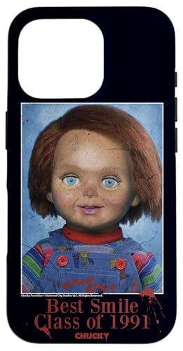 Chucky School Photo Best Smile Class Of 1991 Hülle für iPhone 16 Pro Chucky School Photo Best Smile Class Of 1991 Hülle für iPhone 16 Pro von Chucky