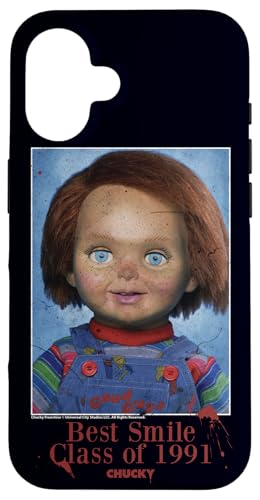 Chucky School Photo Best Smile Class Of 1991 Hülle für iPhone 16 Chucky School Photo Best Smile Class Of 1991 Hülle für iPhone 16 von Chucky