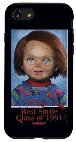 Chucky School Photo Best Smile Class Of 1991 Hülle für iPhone SE (2020) / 7 / 8 von Chucky