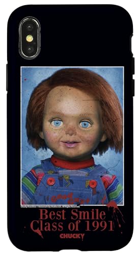 Chucky School Photo Best Smile Class Of 1991 Hülle für iPhone X/XS Chucky School Photo Best Smile Class Of 1991 Hülle für iPhone X/XS von Chucky