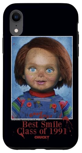 Chucky School Photo Best Smile Class Of 1991 Hülle für iPhone XR Chucky School Photo Best Smile Class Of 1991 Hülle für iPhone XR von Chucky