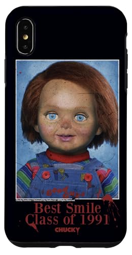 Chucky School Photo Best Smile Class Of 1991 Hülle für iPhone XS Max Chucky School Photo Best Smile Class Of 1991 Hülle für iPhone XS Max von Chucky