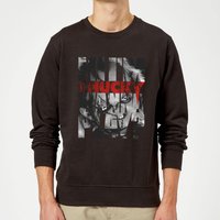 Chucky Typographic Pullover - Schwarz - L von Chucky