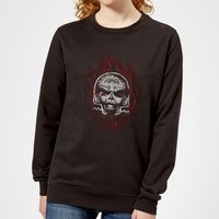 Chucky Voodoo Damen Pullover - Schwarz - XL von Chucky