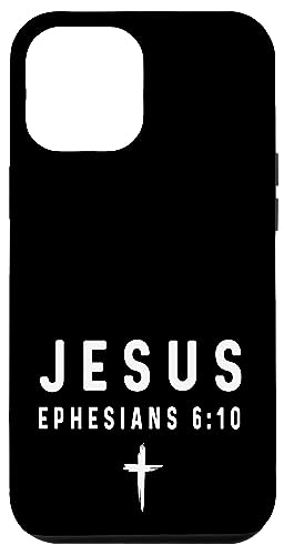 Epheser 6:10 6 10 Faith - God Jesus Religious Christian Hülle für iPhone 12 Pro Max Epheser 6:10 6 10 Faith - God Jesus Religious Christian Hülle für iPhone 12 Pro Max von Church Bible Verses for Men Women Boys Girls by RJ