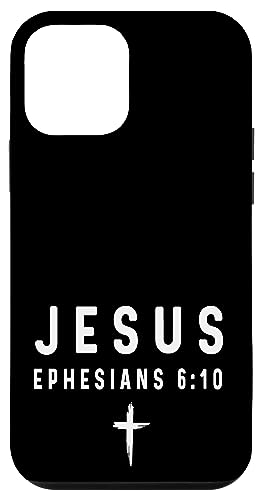 Epheser 6:10 6 10 Faith - God Jesus Religious Christian Hülle für iPhone 12 mini Epheser 6:10 6 10 Faith - God Jesus Religious Christian Hülle für iPhone 12 mini von Church Bible Verses for Men Women Boys Girls by RJ