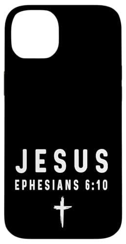 Epheser 6:10 6 10 Faith - God Jesus Religious Christian Hülle für iPhone 14 Plus Epheser 6:10 6 10 Faith - God Jesus Religious Christian Hülle für iPhone 14 Plus von Church Bible Verses for Men Women Boys Girls by RJ