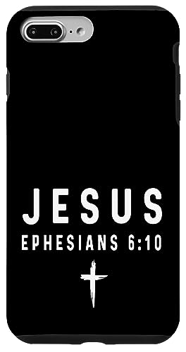 Epheser 6:10 6 10 Faith - God Jesus Religious Christian Hülle für iPhone 7 Plus/8 Plus Epheser 6:10 6 10 Faith - God Jesus Religious Christian Hülle für iPhone 7 Plus/8 Plus von Church Bible Verses for Men Women Boys Girls by RJ