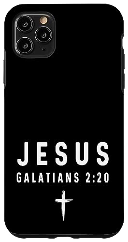 Galater 2:20 2 20 Faith - God Jesus Religious Christian Hülle für iPhone 11 Pro Max Galater 2:20 2 20 Faith - God Jesus Religious Christian Hülle für iPhone 11 Pro Max von Church Bible Verses for Men Women Boys Girls by RJ