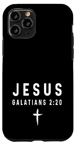 Galater 2:20 2 20 Faith - God Jesus Religious Christian Hülle für iPhone 11 Pro Galater 2:20 2 20 Faith - God Jesus Religious Christian Hülle für iPhone 11 Pro von Church Bible Verses for Men Women Boys Girls by RJ