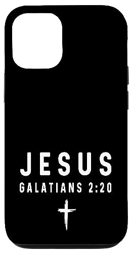 Galater 2:20 2 20 Faith - God Jesus Religious Christian Hülle für iPhone 12/12 Pro Galater 2:20 2 20 Faith - God Jesus Religious Christian Hülle für iPhone 12/12 Pro von Church Bible Verses for Men Women Boys Girls by RJ