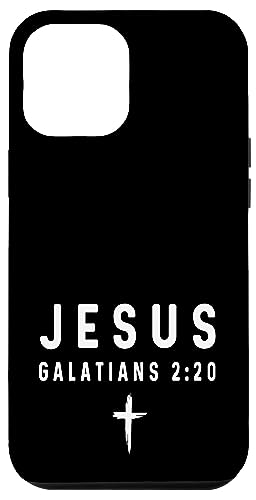 Galater 2:20 2 20 Faith - God Jesus Religious Christian Hülle für iPhone 12 Pro Max Galater 2:20 2 20 Faith - God Jesus Religious Christian Hülle für iPhone 12 Pro Max von Church Bible Verses for Men Women Boys Girls by RJ