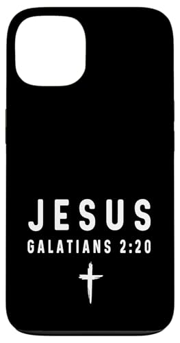 Galater 2:20 2 20 Faith - God Jesus Religious Christian Hülle für iPhone 13 Galater 2:20 2 20 Faith - God Jesus Religious Christian Hülle für iPhone 13 von Church Bible Verses for Men Women Boys Girls by RJ