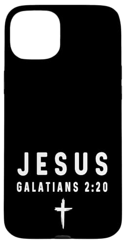 Galater 2:20 2 20 Faith - God Jesus Religious Christian Hülle für iPhone 15 Plus Galater 2:20 2 20 Faith - God Jesus Religious Christian Hülle für iPhone 15 Plus von Church Bible Verses for Men Women Boys Girls by RJ