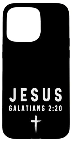 Galater 2:20 2 20 Faith - God Jesus Religious Christian Hülle für iPhone 15 Pro Max Galater 2:20 2 20 Faith - God Jesus Religious Christian Hülle für iPhone 15 Pro Max von Church Bible Verses for Men Women Boys Girls by RJ