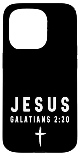 Galater 2:20 2 20 Faith - God Jesus Religious Christian Hülle für iPhone 15 Pro Galater 2:20 2 20 Faith - God Jesus Religious Christian Hülle für iPhone 15 Pro von Church Bible Verses for Men Women Boys Girls by RJ