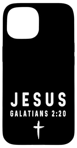 Galater 2:20 2 20 Faith - God Jesus Religious Christian Hülle für iPhone 15 Galater 2:20 2 20 Faith - God Jesus Religious Christian Hülle für iPhone 15 von Church Bible Verses for Men Women Boys Girls by RJ