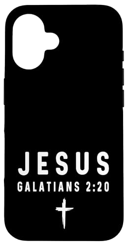 Galater 2:20 2 20 Faith - God Jesus Religious Christian Hülle für iPhone 16 Galater 2:20 2 20 Faith - God Jesus Religious Christian Hülle für iPhone 16 von Church Bible Verses for Men Women Boys Girls by RJ