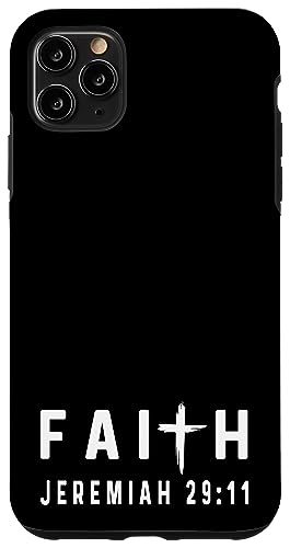 Jeremia 29:11 29 11 Faith - God Jesus Religious Christian Hülle für iPhone 11 Pro Max Jeremia 29:11 29 11 Faith - God Jesus Religious Christian Hülle für iPhone 11 Pro Max von Church Bible Verses for Men Women Boys Girls by RJ