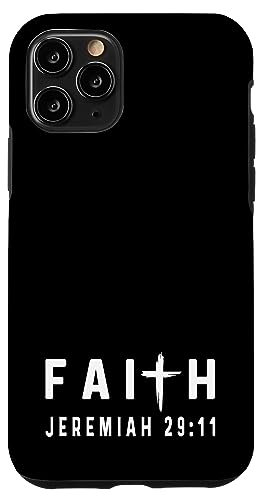 Jeremia 29:11 29 11 Faith - God Jesus Religious Christian Hülle für iPhone 11 Pro Jeremia 29:11 29 11 Faith - God Jesus Religious Christian Hülle für iPhone 11 Pro von Church Bible Verses for Men Women Boys Girls by RJ