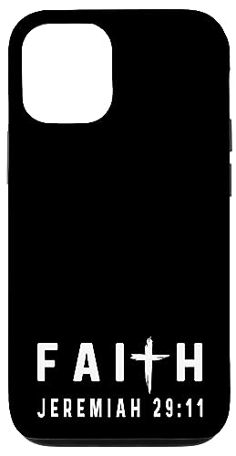 Jeremia 29:11 29 11 Faith - God Jesus Religious Christian Hülle für iPhone 12/12 Pro von Church Bible Verses for Men Women Boys Girls by RJ