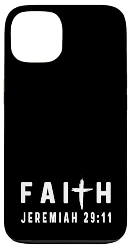 Jeremia 29:11 29 11 Faith - God Jesus Religious Christian Hülle für iPhone 13 Jeremia 29:11 29 11 Faith - God Jesus Religious Christian Hülle für iPhone 13 von Church Bible Verses for Men Women Boys Girls by RJ