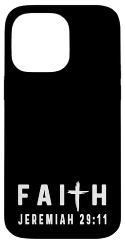 Jeremia 29:11 29 11 Faith - God Jesus Religious Christian Hülle für iPhone 14 Pro Max von Church Bible Verses for Men Women Boys Girls by RJ