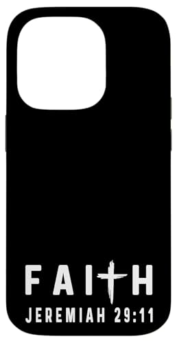 Jeremia 29:11 29 11 Faith - God Jesus Religious Christian Hülle für iPhone 14 Pro von Church Bible Verses for Men Women Boys Girls by RJ