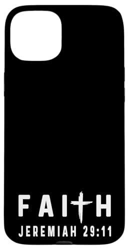 Jeremia 29:11 29 11 Faith - God Jesus Religious Christian Hülle für iPhone 15 Plus von Church Bible Verses for Men Women Boys Girls by RJ