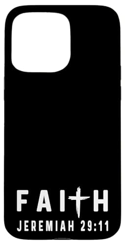 Jeremia 29:11 29 11 Faith - God Jesus Religious Christian Hülle für iPhone 15 Pro Max von Church Bible Verses for Men Women Boys Girls by RJ