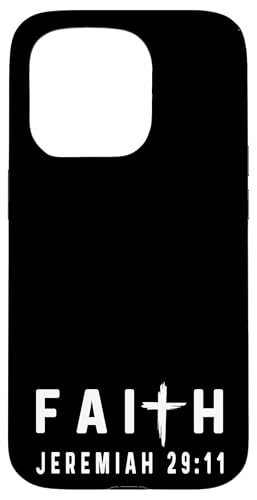 Jeremia 29:11 29 11 Faith - God Jesus Religious Christian Hülle für iPhone 15 Pro von Church Bible Verses for Men Women Boys Girls by RJ