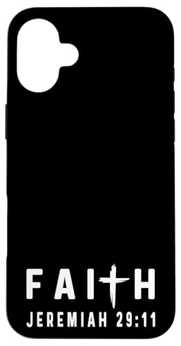 Jeremia 29:11 29 11 Faith - God Jesus Religious Christian Hülle für iPhone 16 Plus von Church Bible Verses for Men Women Boys Girls by RJ