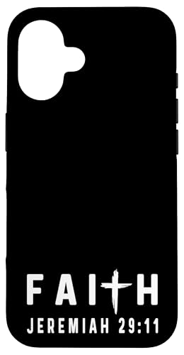 Jeremia 29:11 29 11 Faith - God Jesus Religious Christian Hülle für iPhone 16 von Church Bible Verses for Men Women Boys Girls by RJ