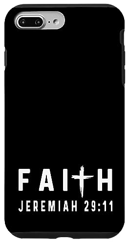 Jeremia 29:11 29 11 Faith - God Jesus Religious Christian Hülle für iPhone 7 Plus/8 Plus Jeremia 29:11 29 11 Faith - God Jesus Religious Christian Hülle für iPhone 7 Plus/8 Plus von Church Bible Verses for Men Women Boys Girls by RJ