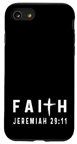 Jeremia 29:11 29 11 Faith - God Jesus Religious Christian Hülle für iPhone SE (2020) / 7 / 8 von Church Bible Verses for Men Women Boys Girls by RJ