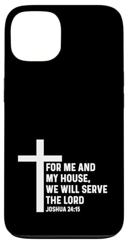 Merch von Amazon iPhone 13 Case Polycarbonate Thermoplastisches Polyurethan Stoßdämpfend Basic Schutzhülle Joshua 24:15 24 15 Gott Jesus religiöses Zitat christliches Kreuz Merch von Amazon iPhone 13 Case Polycarbonate Thermoplastisches Polyurethan Stoßdämpfend Basic Schutzhülle Joshua 24:15 24 15 Gott Jesus religiöses Zitat christliches Kreuz von Church Bible Verses for Pastor Clergy Priest by RJ